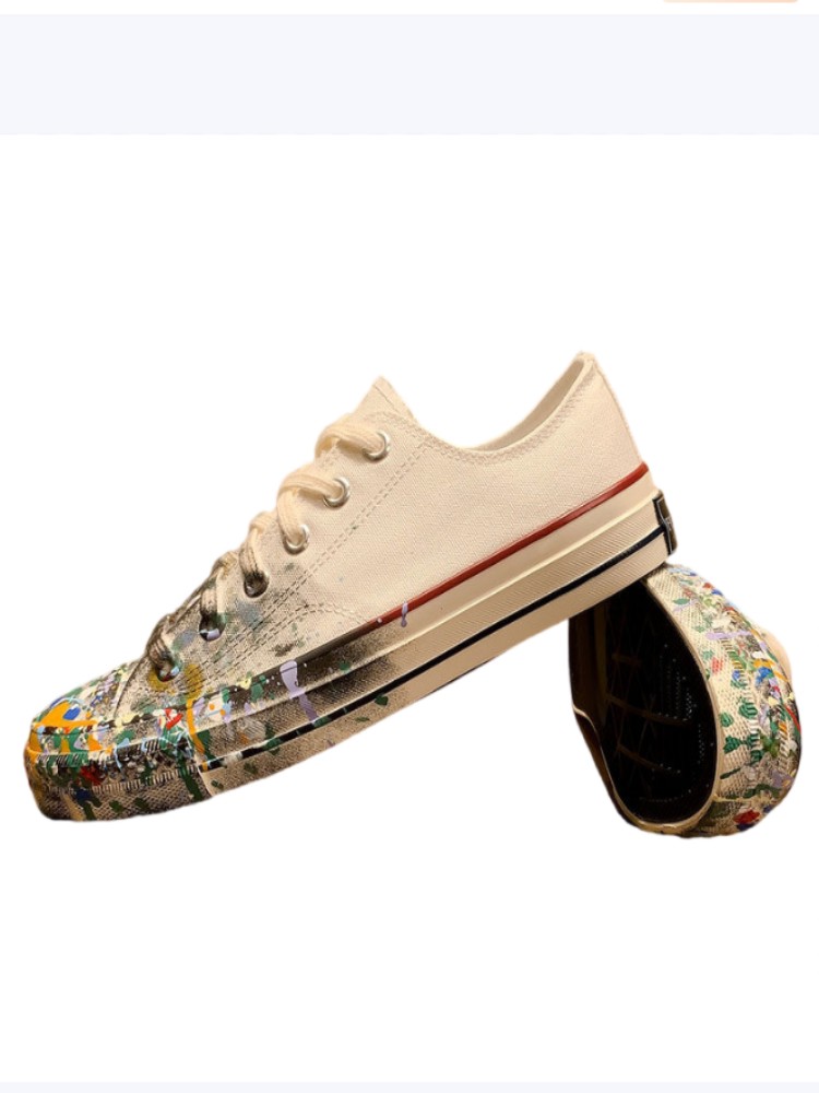 Womens Spring New Lace-Up Pain - Street Fashion Women ulasan dan harga