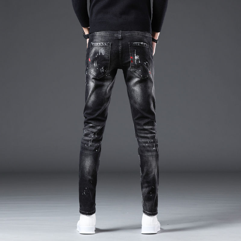 New Arrival Spring Autumn Deni - Distressed Jean Rip ulasan dan harga