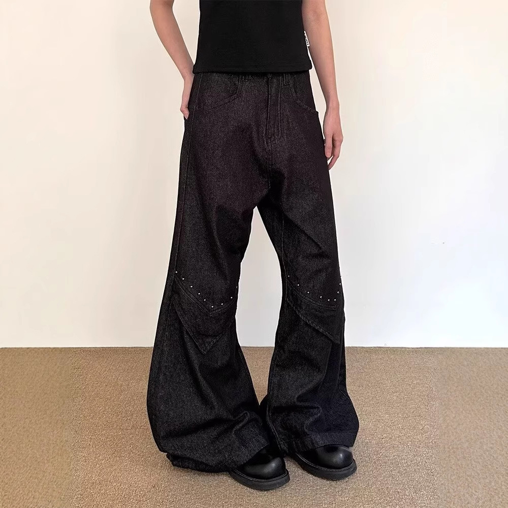 2025 Summer New Men's Straight - Street Fashion Trends 2025 ulasan dan harga