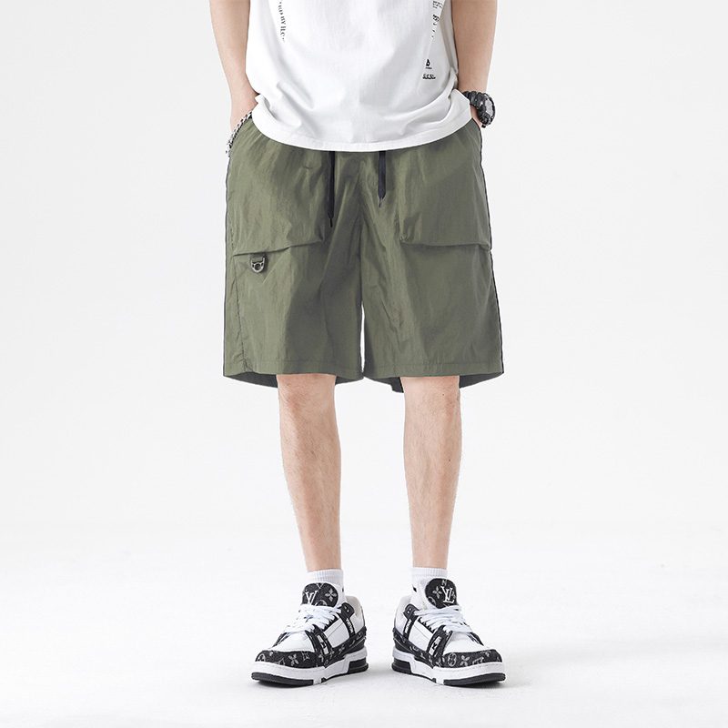 Men's shorts 2025 summer  tren - Street Fashion Trends 2025 ulasan dan harga
