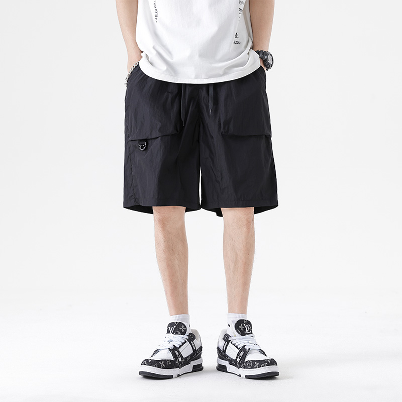 Men's shorts 2025 summer  tren - Street Fashion Trends 2025 ulasan dan harga
