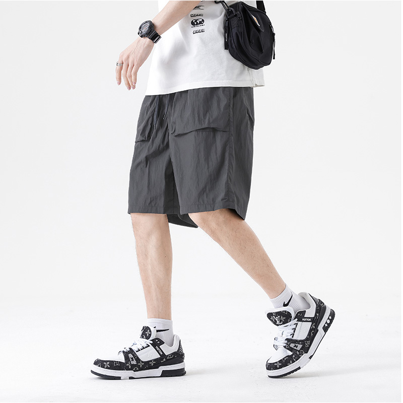 Men's shorts 2025 summer  tren - Street Fashion Trends 2025 ulasan dan harga