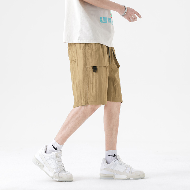 Men's shorts 2025 summer  tren - Street Fashion Trends 2025 ulasan dan harga