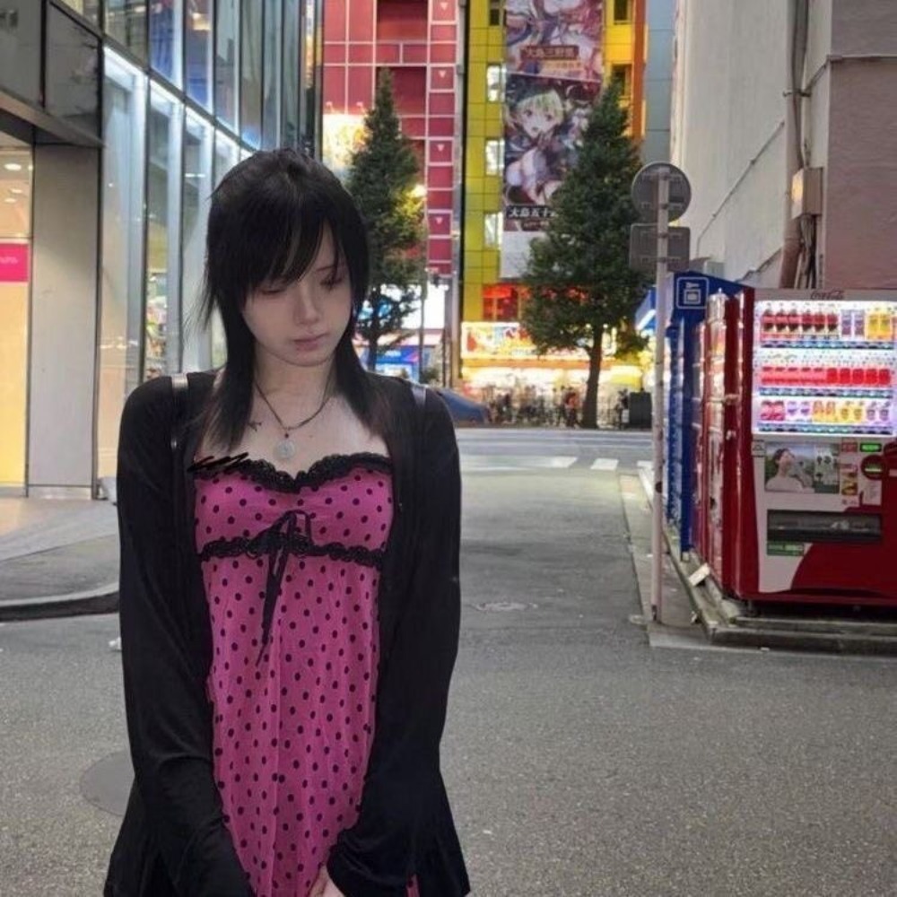 Japanese Sweet 2 Piece Set Wom - Street Fashion Vest ulasan dan harga