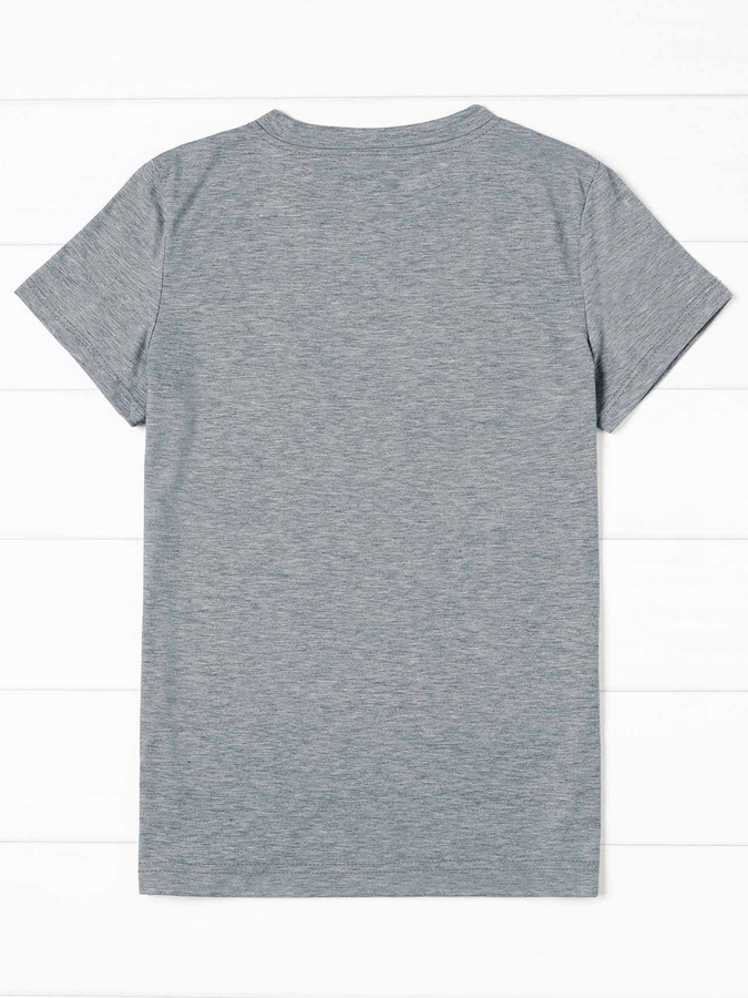 Cartoon Donut Print T-shirt, S - Street Fashion Trends 2025 ulasan dan harga