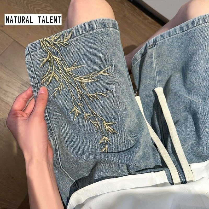 Men's 2026 Summer Retro Washed - Street Fashion Plus Size ulasan dan harga