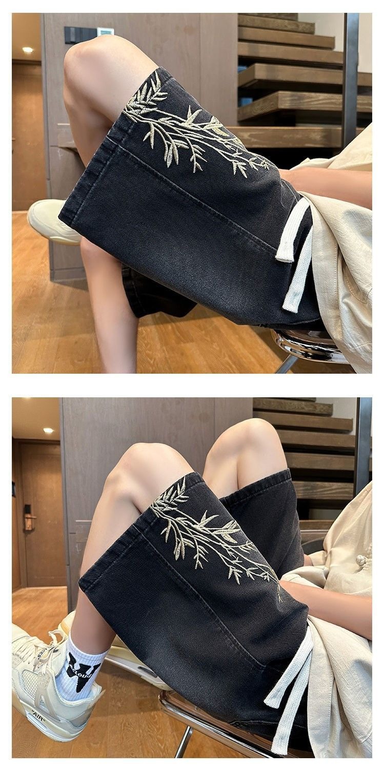 Men's 2026 Summer Retro Washed - Street Fashion Plus Size ulasan dan harga