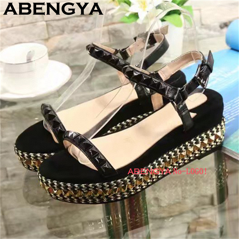 Classic Fashion Thick Sole Pla - Street Fashion Casual ulasan dan harga