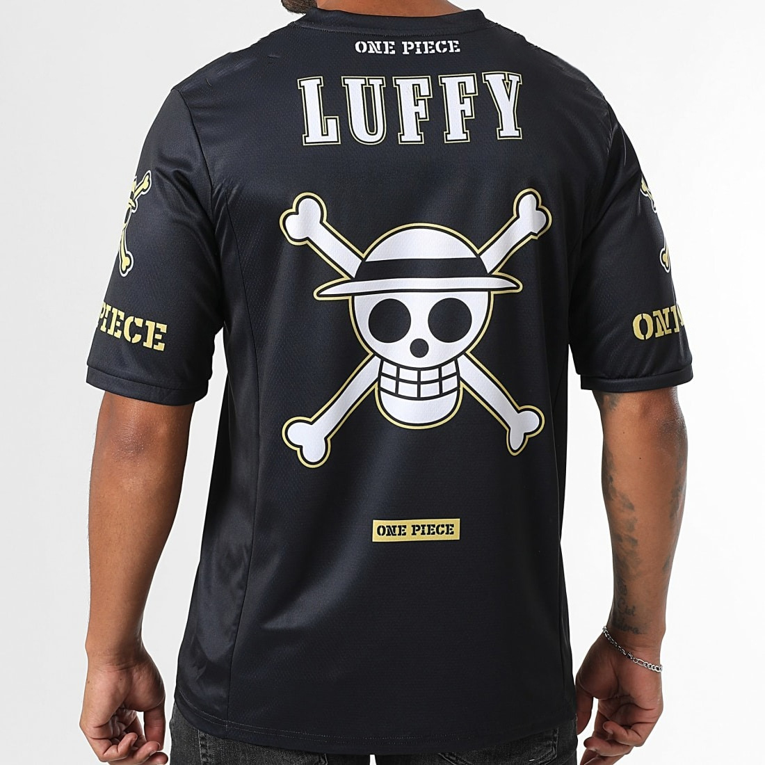 Fashion Unisex One Piece Luffy - Street Fashion Logo ulasan dan harga