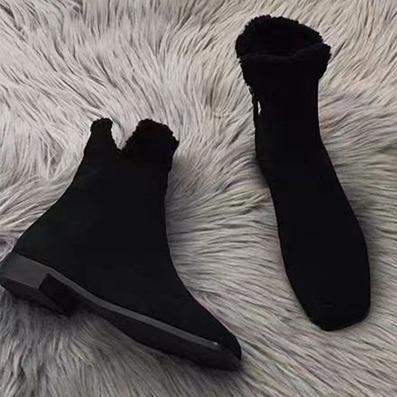 2026 New Fur Ankle Boots for W - Street Fashion Winter 2026 ulasan dan harga