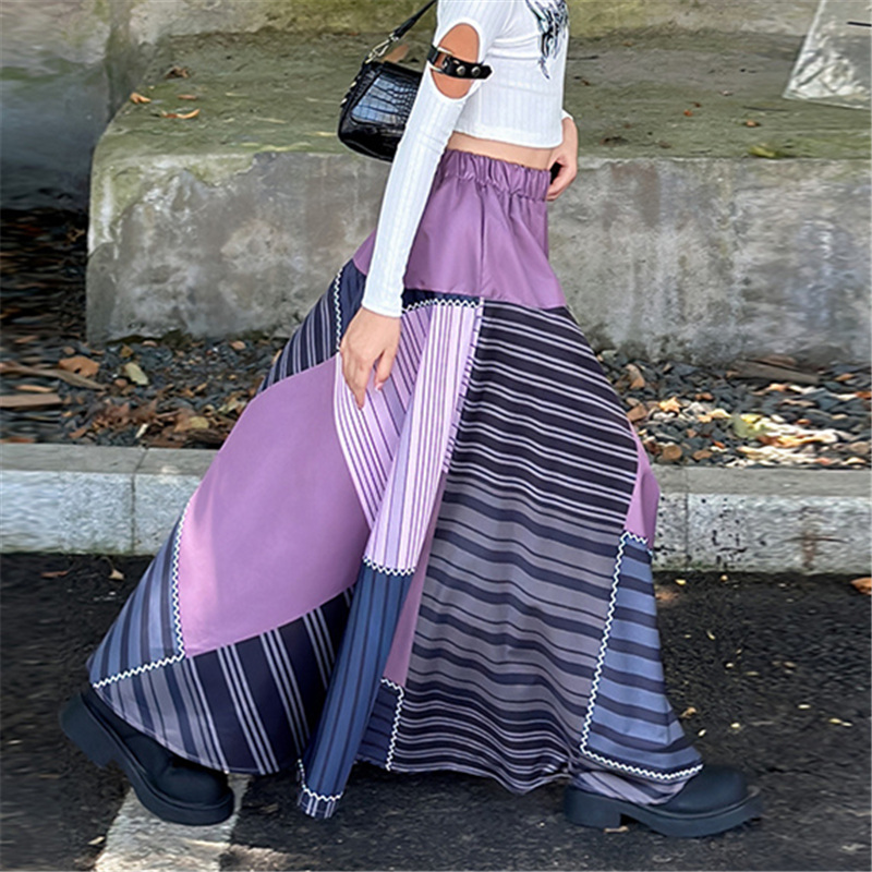 Elegant High Waist Female Chil - Japanese Street Fashion Female ulasan dan harga