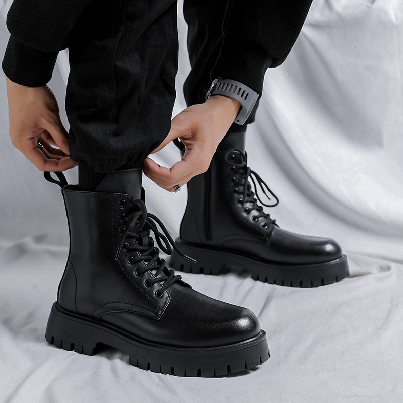 Men Luxury Fashion Genuine Lea - Street Fashion Designers ulasan dan harga