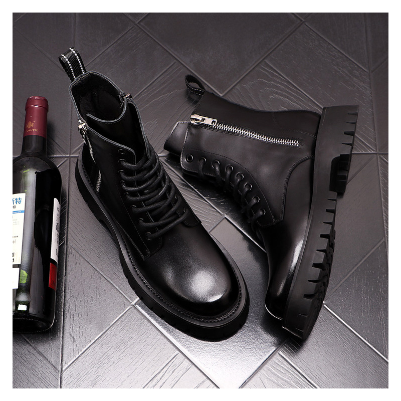 Men Luxury Fashion Genuine Lea - Street Fashion Designers ulasan dan harga