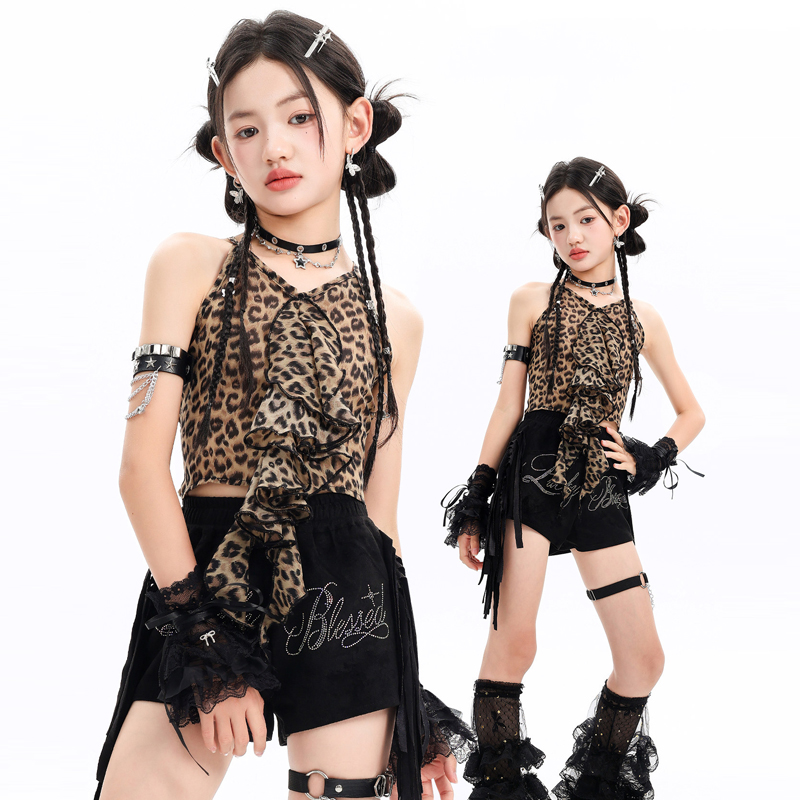 Fashion Girls Jazz Dance Costu - Street Fashion Outfit Girl ulasan dan harga