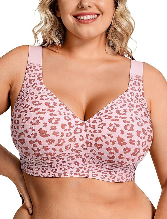 Plus Size Wireless Jelly Bra W - Street Fashion Women ulasan dan harga