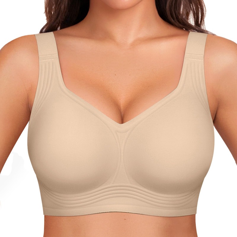 Plus Size Wireless Jelly Bra W - Street Fashion Women ulasan dan harga