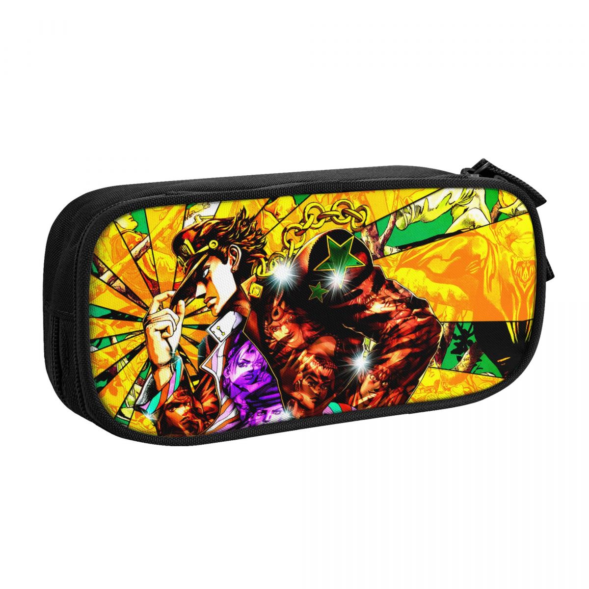 Custom Korean JoJo Bizarre Adv - Street Fashion Blog ulasan dan harga