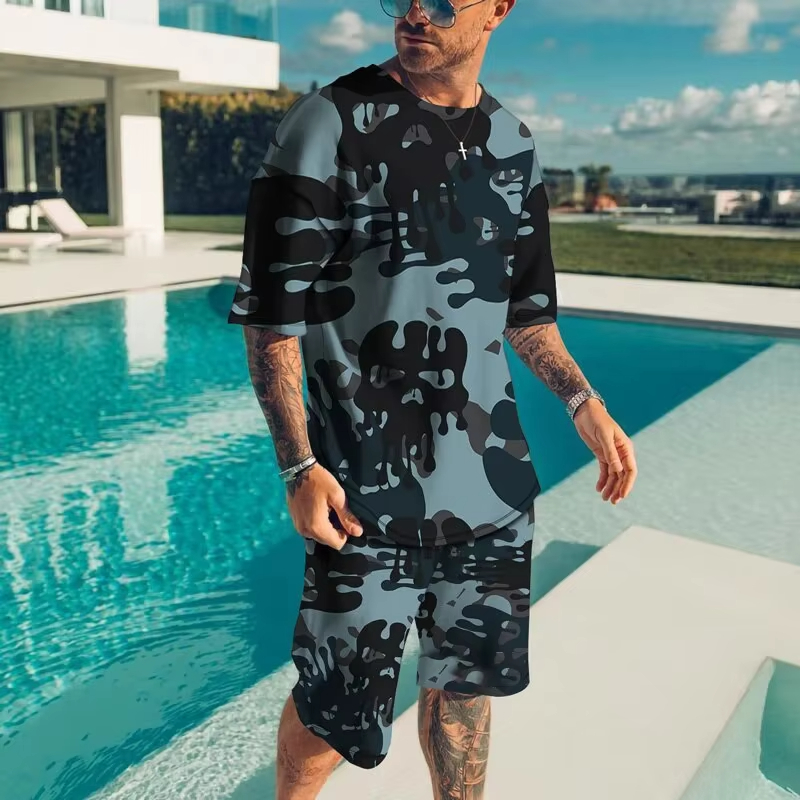 Fashion Men's Sportswear Summe - Street Fashion Women ulasan dan harga