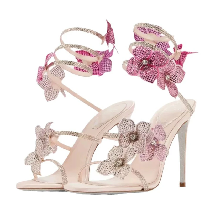 Eilyken Sexy CRYSTAL Flower Th - Street Fashion Women ulasan dan harga