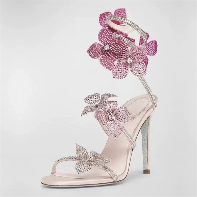 Eilyken Sexy CRYSTAL Flower Th - Street Fashion Women ulasan dan harga