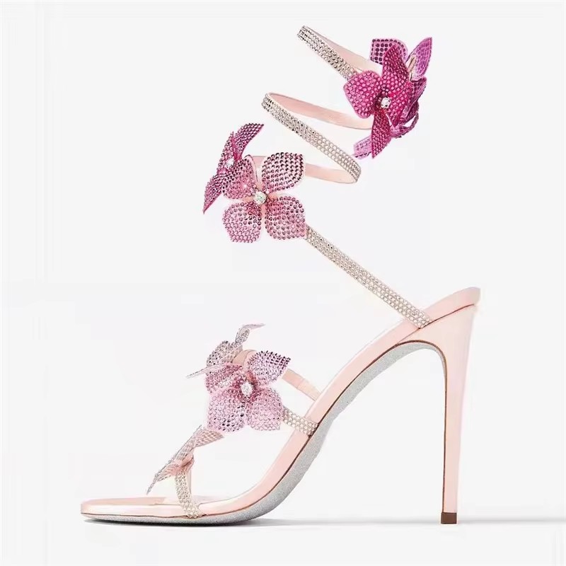 Eilyken Sexy CRYSTAL Flower Th - Street Fashion Women ulasan dan harga