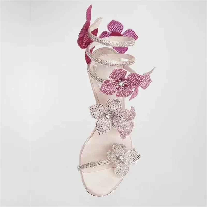 Eilyken Sexy CRYSTAL Flower Th - Street Fashion Women ulasan dan harga