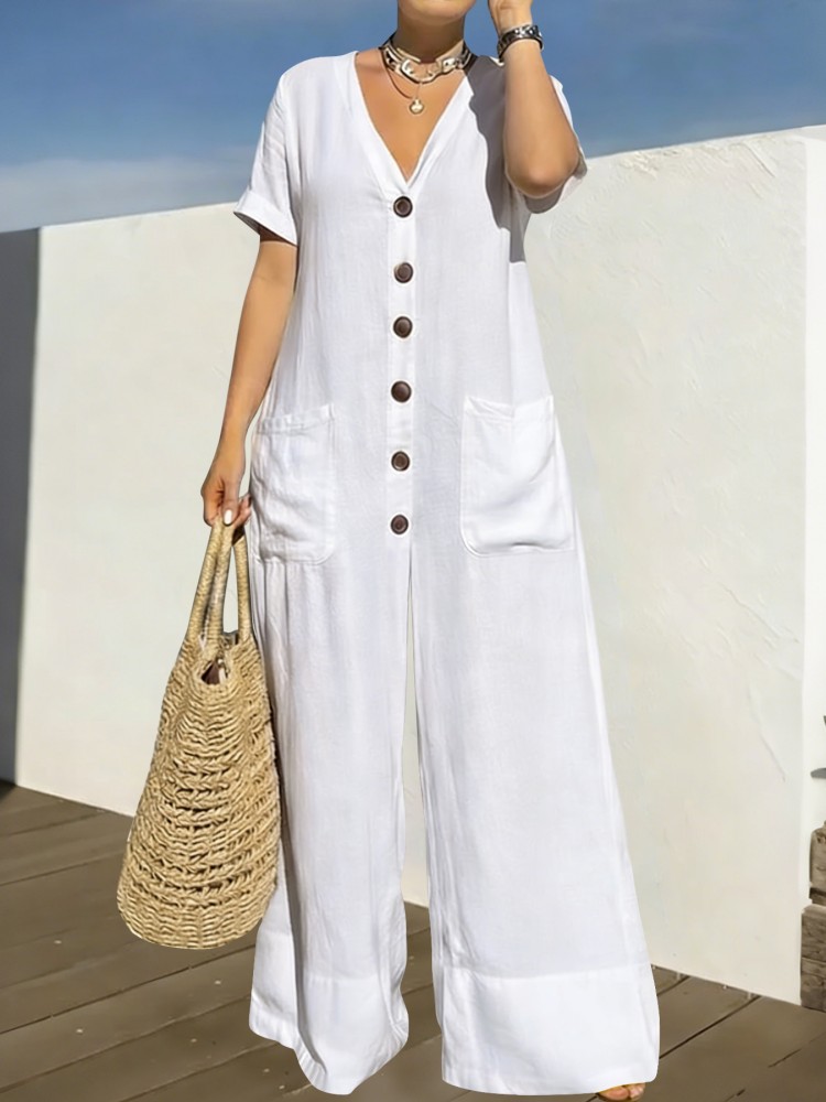 Plus Size Women Clothes Jumpsu - Street Fashion Plus Size ulasan dan harga