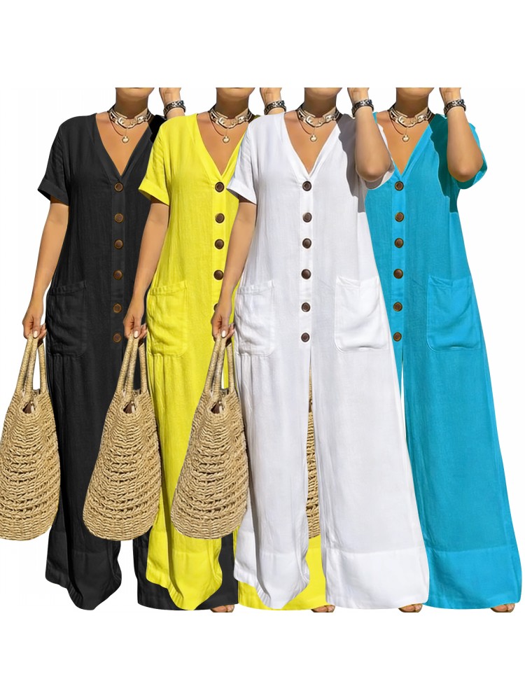Plus Size Women Clothes Jumpsu - Street Fashion Plus Size ulasan dan harga