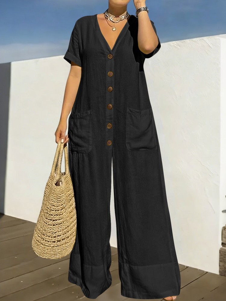 Plus Size Women Clothes Jumpsu - Street Fashion Plus Size ulasan dan harga