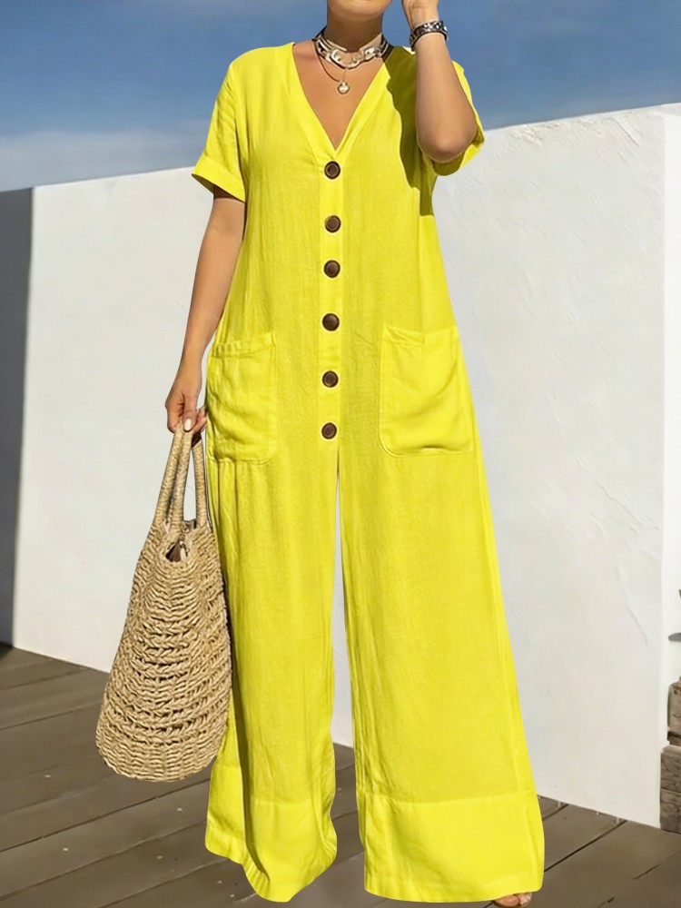 Plus Size Women Clothes Jumpsu - Street Fashion Plus Size ulasan dan harga