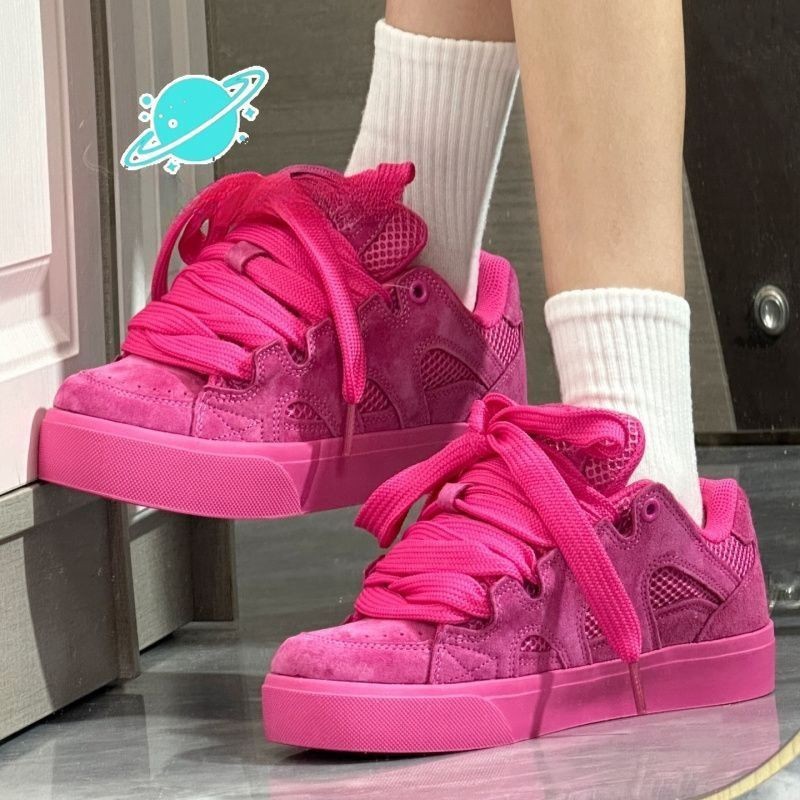 New Womens Chunky Sneakers Tre - Street Fashion Designers ulasan dan harga