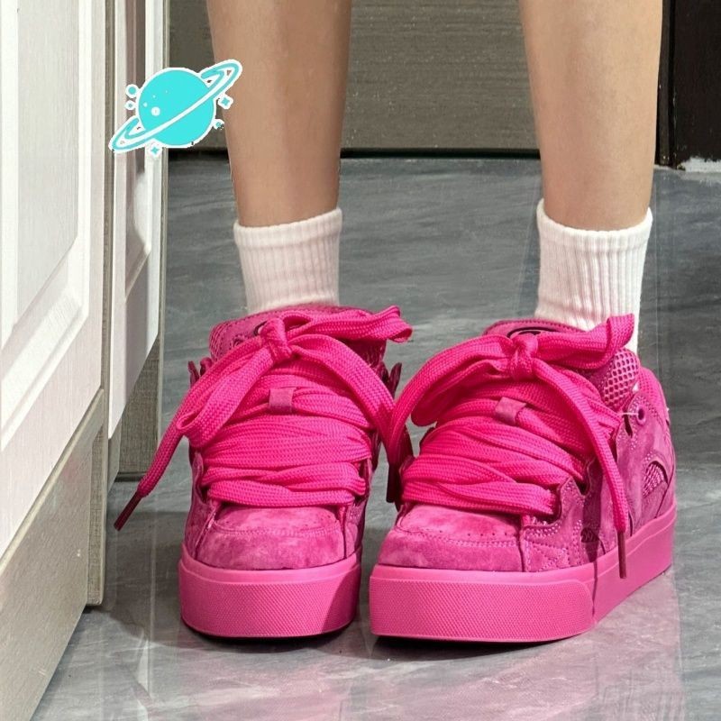 New Womens Chunky Sneakers Tre - Street Fashion Designers ulasan dan harga