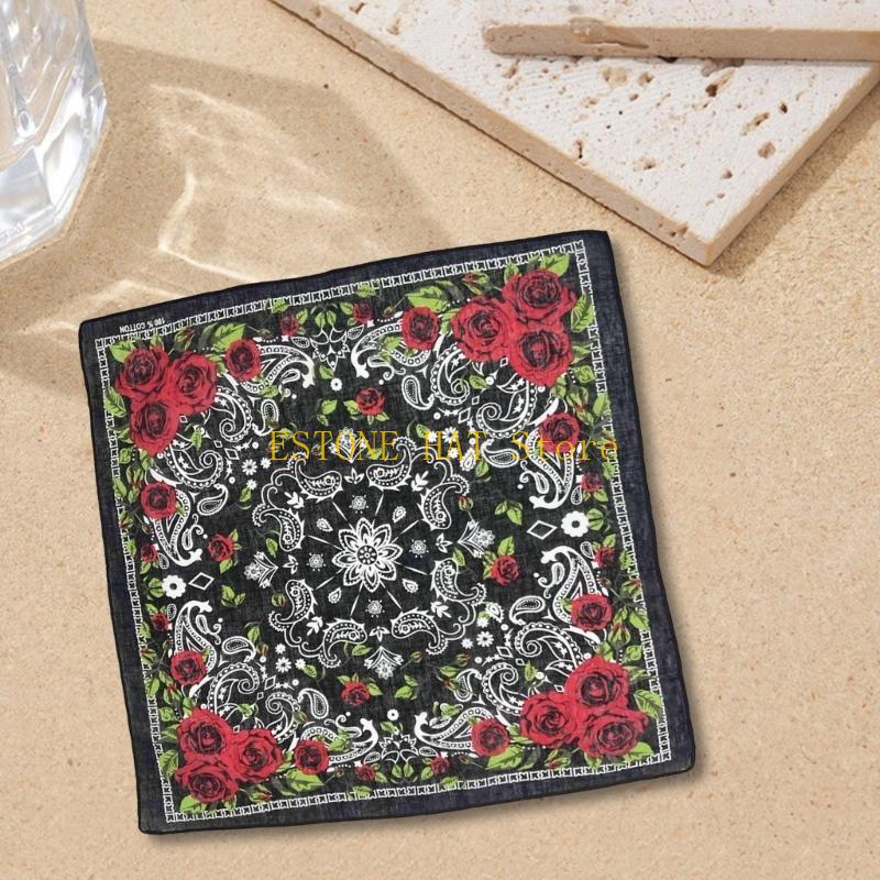 49MF Cool Bandana Head Scarfs  - Street Fashion Photo ulasan dan harga