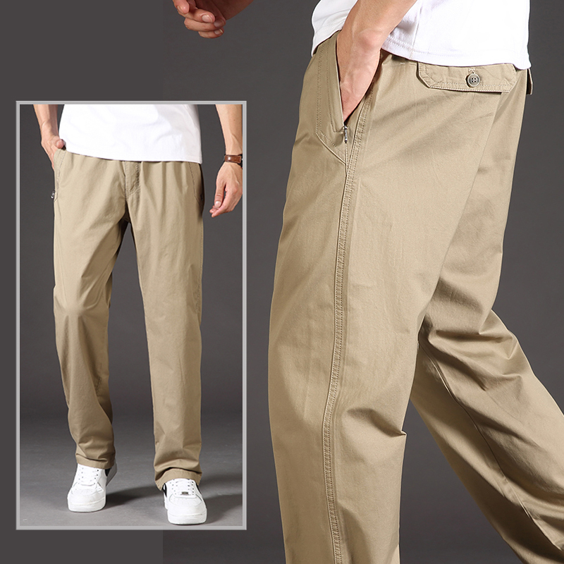 Mens Casual Cargo Pants Loose  - Cargo Pant Wide ulasan dan harga
