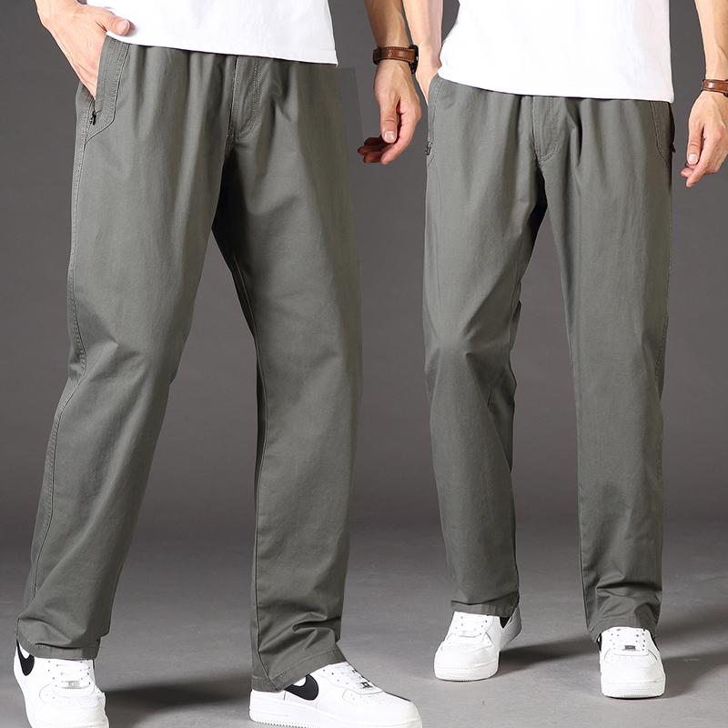 Mens Casual Cargo Pants Loose  - Cargo Pant Wide ulasan dan harga