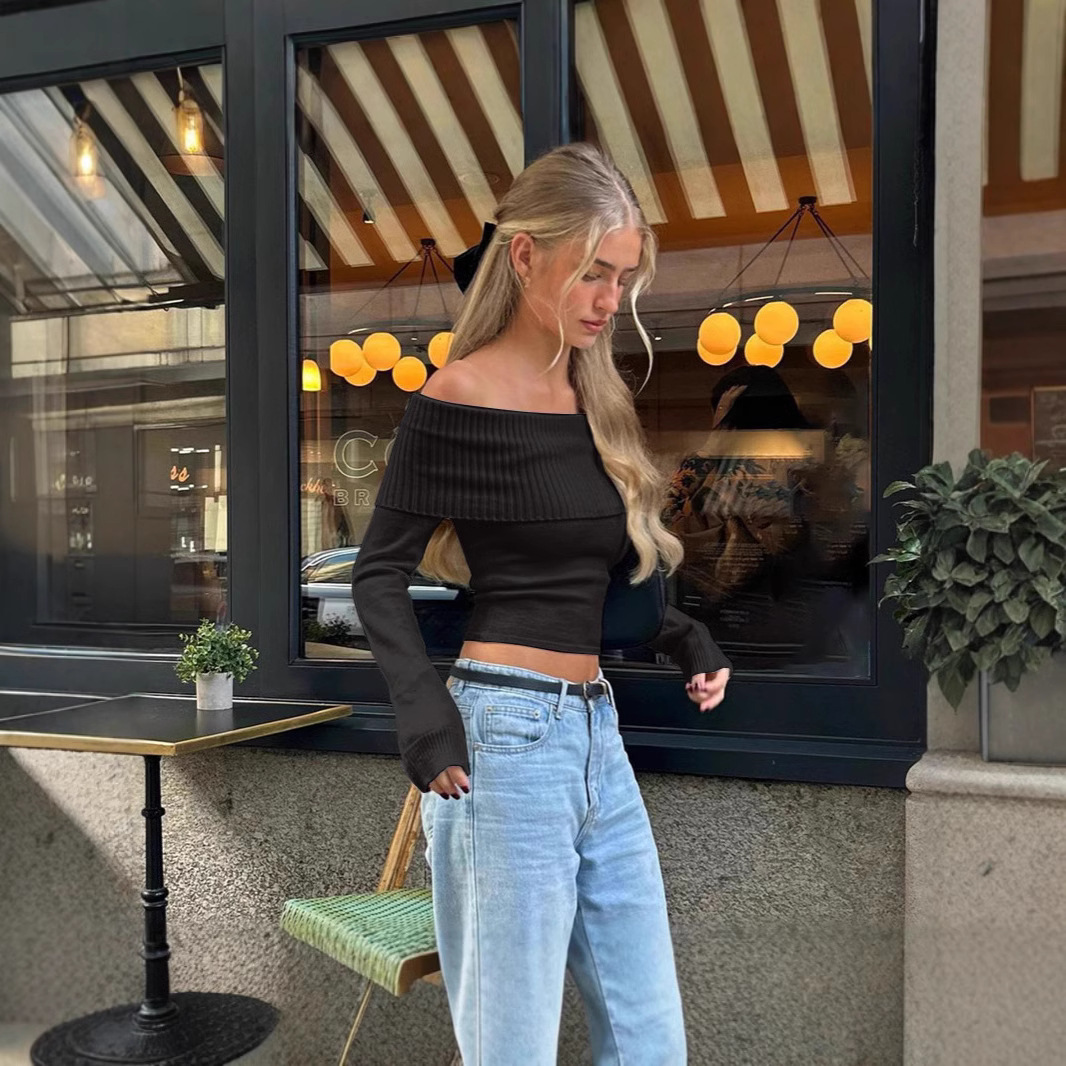 Street Fashion Off Shoulder To - Street Fashion Women ulasan dan harga