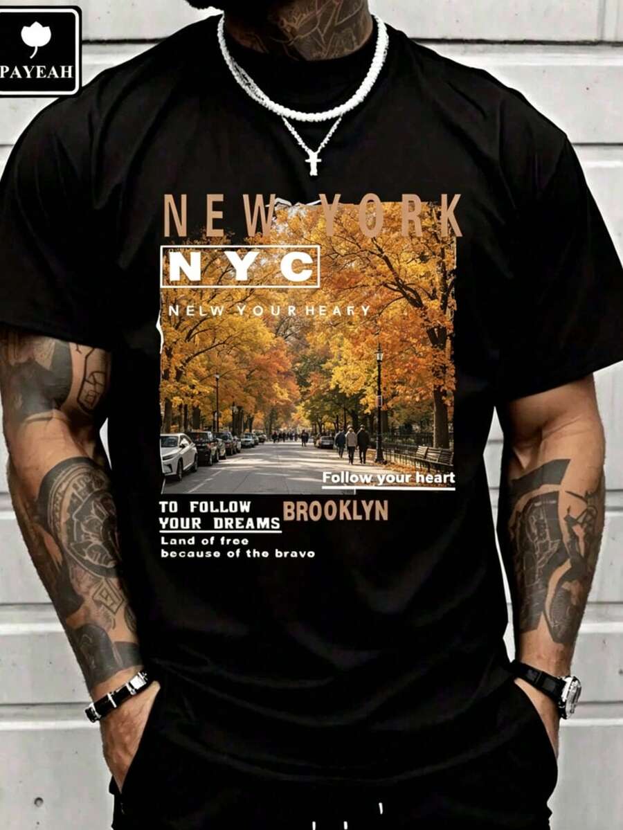 Men's Casual Streetwear, New Y - Street Fashion In New York ulasan dan harga