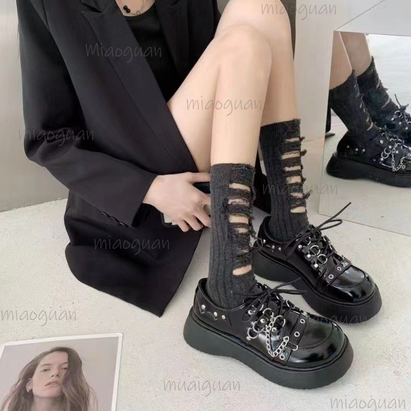 Japanese Style Chunky Platform - Japanese Street Fashion Female ulasan dan harga