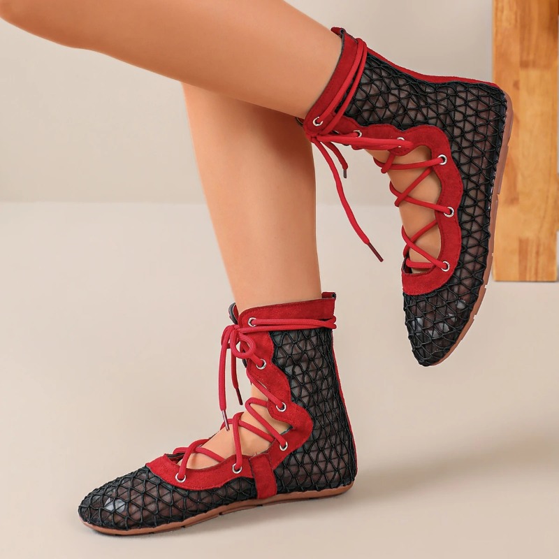 Flat Round Toe Fashion Plus Si - Street Fashion Plus Size ulasan dan harga