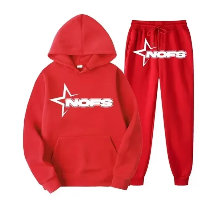 2026 Streetwear Men Hooded Swe - Street Fashion Casual ulasan dan harga
