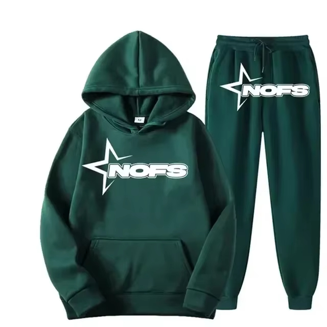 2026 Streetwear Men Hooded Swe - Street Fashion Casual ulasan dan harga