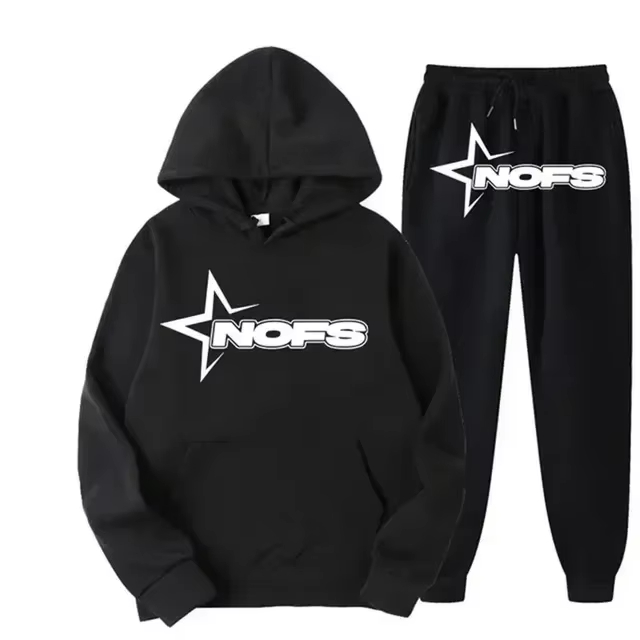 2026 Streetwear Men Hooded Swe - Street Fashion Casual ulasan dan harga