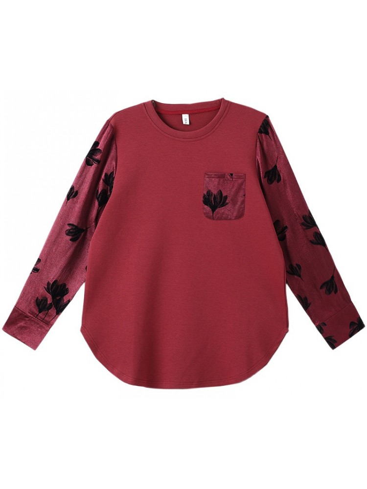 0XL-4XL plus size Spring Autum - Street Fashion Plus Size ulasan dan harga