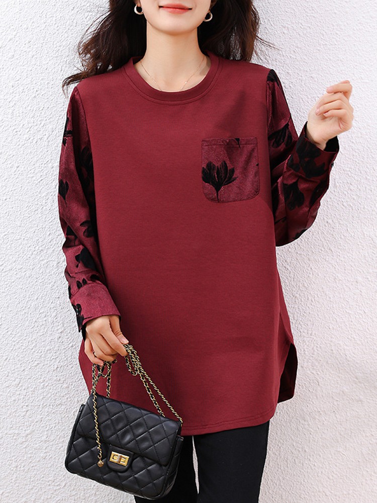 0XL-4XL plus size Spring Autum - Street Fashion Plus Size ulasan dan harga