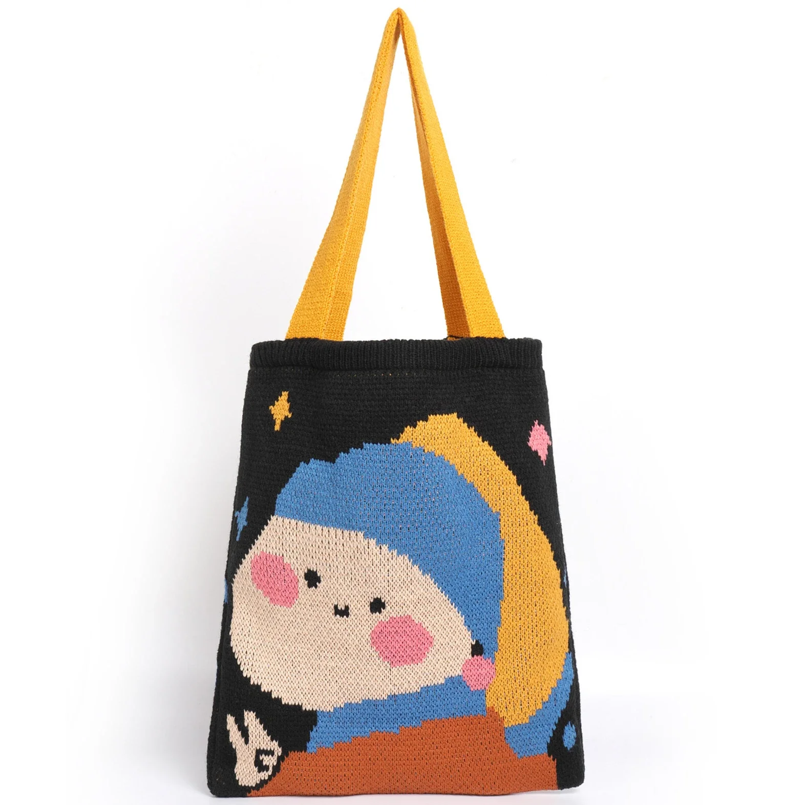 Female High Street Knitted Gir - Japanese Street Fashion Female ulasan dan harga