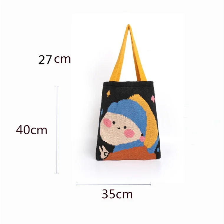 Female High Street Knitted Gir - Japanese Street Fashion Female ulasan dan harga