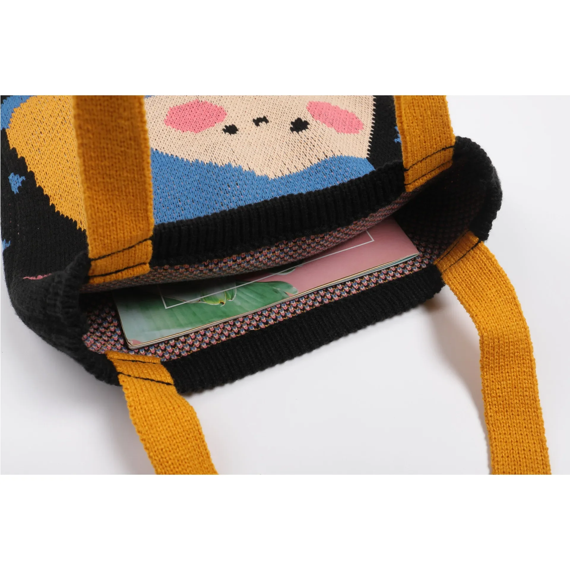 Female High Street Knitted Gir - Japanese Street Fashion Female ulasan dan harga