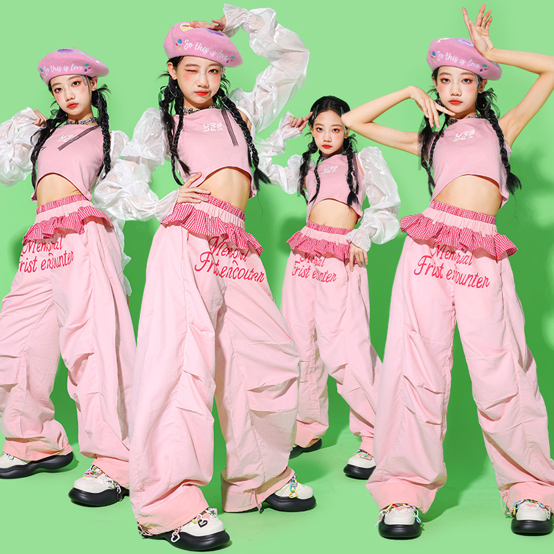 Jazz Dance Clothes For Girls K - Street Fashion Outfit Girl ulasan dan harga