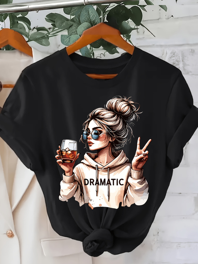 DRAMATIC 1pc Women' S Fashion  - Street Fashion Trends 2025 ulasan dan harga