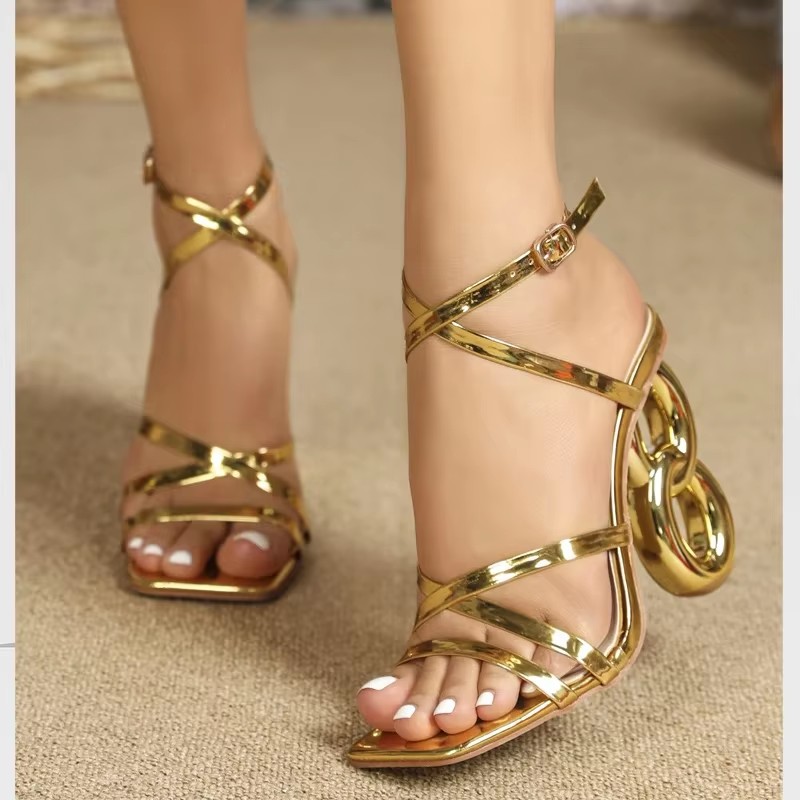 Eilyken Fashion Golden Narrow  - Street Fashion Designers ulasan dan harga